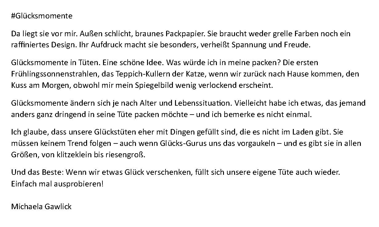 05.06 Glücksmomente Brief